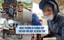 CSGT phạt xe cồng kềnh, người chở hàng hơn 200 kg nói vì hoàn cảnh