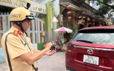 CSGT ghi hình phạt nguội: Nhiều tài xế bất ngờ vì mắc lỗi tưởng… không sao