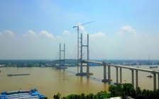 Bà con miền Tây sắp đón cầu dây văng hơn 6.800 tỉ nối Tiền Giang và Bến Tre