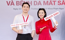 Á vương 1 Nam vương Việt Nam đồng hành với bệnh nhân bạch biến