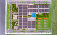 Khởi công nhà máy sử dụng năng lượng tái tạo, hướng đến Net Zero Carbon tại Việt Nam