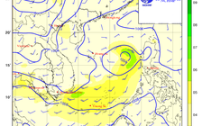 Xuất hiện vùng áp thấp mới trên Biển Đông, tiếp tục mạnh lên