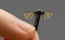 Trung Quốc khoe UAV trinh sát nhỏ chỉ bằng con muỗi