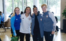 Đội tuyển nữ Việt Nam sắp đối đầu dàn sao Âu, Mỹ nhập tịch: Vòng loại Asian Cup gay cấn