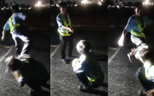 Bảo vệ công ty đánh bầm dập đồng nghiệp: 'Lần sau tao đập chết luôn'