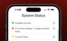 Hàng loạt dịch vụ của Apple ngừng hoạt động trên diện rộng