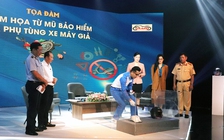 Hiểm họa chết người khi thay phụ tùng nhái, đội mũ bảo hiểm giả