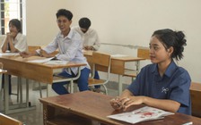 Thí sinh miền núi Quảng Trị tự tin đến làm thủ tục dự thi tốt nghiệp THPT