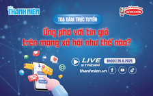 Báo Thanh Niên tổ chức tọa đàm 'Ứng phó với tin giả trên mạng xã hội như thế nào?'