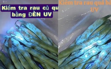 Sự thật đèn UV phát hiện thuốc trừ sâu: Chiêu trò bán hàng hay công nghệ thật?