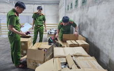 Quảng Trị: Phát hiện kho mỹ phẩm lậu 2,5 tấn ở TP.Đông Hà