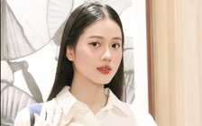 Nhan sắc người đẹp được ví 'bản sao' Đỗ Thị Hà tại Hoa hậu Việt Nam