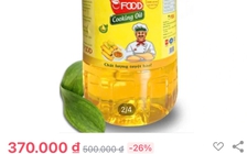 Luật sư nói về vụ dầu ăn giả Ofood dùng trong chăn nuôi thành thực phẩm