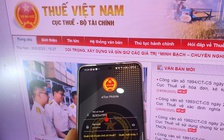 Tạm dừng hệ thống thuế điện tử từ 27.6 - 1.7