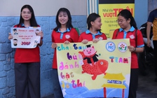 Bộ đội Phòng không - Không quân cũng tham gia tiếp sức thí sinh