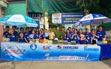 CSGT TP.HCM chạy mô tô đặc chủng đưa thí sinh thi tốt nghiệp THPT về nhà lấy CCCD