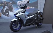 Yamaha NVX thế hệ mới tại Việt Nam có 3 phiên bản, giá từ 56,5 triệu đồng