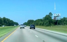 Quả cầu lửa lao xuống Mỹ, tạo tiếng nổ siêu thanh