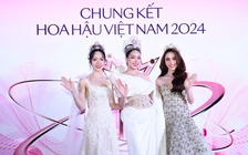 Dàn sao hạng A nô nức hội tụ đêm chung kết Hoa hậu Việt Nam 2024