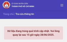 TP.HCM: Xác nhận nhập học lớp 10 trực tuyến từ 15 giờ ngày 28.6