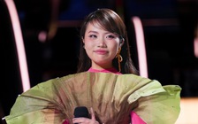 Phương Mỹ Chi bật khóc khi thắng áp đảo ở show quốc tế