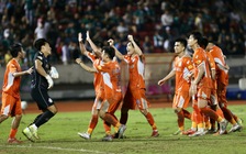 Cản phá ngoạn mục quả phạt đền của Công Phượng, Bùi Tiến Dũng: 'Tôi quá vui, Đà Nẵng kiên cường trụ hạng’