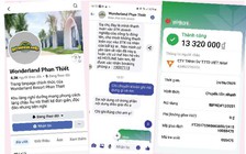 Chiêu lừa tinh vi đặt cọc khu vui chơi