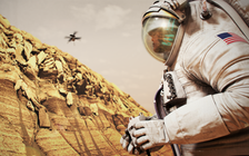 Xác định được vị trí hoàn hảo nhất để thiết lập căn cứ trên sao Hỏa