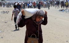 Mỹ tài trợ 30 triệu USD cho một tổ chức viện trợ ở Gaza