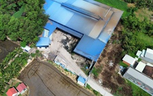 Long An: Sản xuất trong nhà xưởng trái phép, gây ô nhiễm khu dân cư