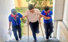Biết ơn sự giúp đỡ hết lòng của các tình nguyện viên