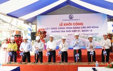 Hơn 1.300 tỉ đồng nâng cấp, mở rộng đường Tân Thới Hiệp 21