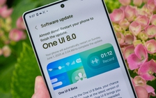 Người dùng Galaxy A55 đón tin vui với One UI 8