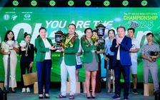 Golfer Nguyễn Thị Ngọc Dung tạo kỷ lục ở giải golf vô địch TP.HCM