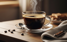 Phát hiện tác dụng 'trẻ hóa' của tách cà phê sáng