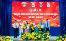 ĐBSCL: Trao giải cuộc thi chính luận về bảo vệ nền tảng tư tưởng của Đảng