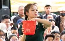 'My Sói' Thu Quỳnh lăn xả, Lan Ngọc làm điều đặc biệt cho trẻ mồ côi