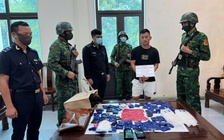 Bắt 2 nghi phạm vận chuyển số lượng lớn ma túy qua biên giới