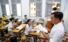 Ngăn chặn kịp thời thí sinh dùng điện thoại chụp đề thi tốt nghiệp THPT