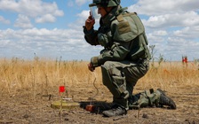 Ukraine rút khỏi công ước cấm mìn sát thương cá nhân