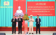 Tổ chức cán bộ mới của Công an tỉnh Lâm Đồng sau sáp nhập ba tỉnh