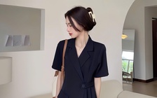 Nâng tầm diện mạo chuyên nghiệp, cuốn hút với váy vest