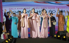 Hơn 100 thiết kế áo dài được trình diễn tại gala 'Áo dài tri ân' 