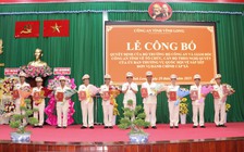 Vĩnh Long công bố lãnh đạo công an tỉnh và công an xã, phường sau sáp nhập