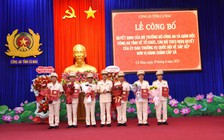 Công bố tổ chức bộ máy Công an tỉnh Cà Mau sau sáp nhập với Bạc Liêu