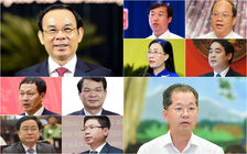 Danh sách bí thư, chủ tịch của 23 tỉnh, thành mới