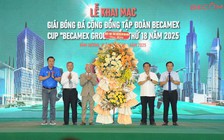 Gần 200 đội tranh tài giải bóng đá cộng đồng Tập đoàn Becamex 2025