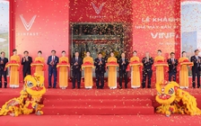 Vinfast khánh thành nhà máy sản xuất ô tô điện tại Hà Tĩnh