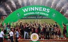 Đội CAHN thắng đậm SLNA 5-0: Vô địch Cúp quốc gia với tiền thưởng 2 tỉ đồng