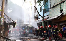 Hỏa hoạn thiêu rụi tiệm kinh doanh nhang đèn trung tâm TP.Cần Thơ